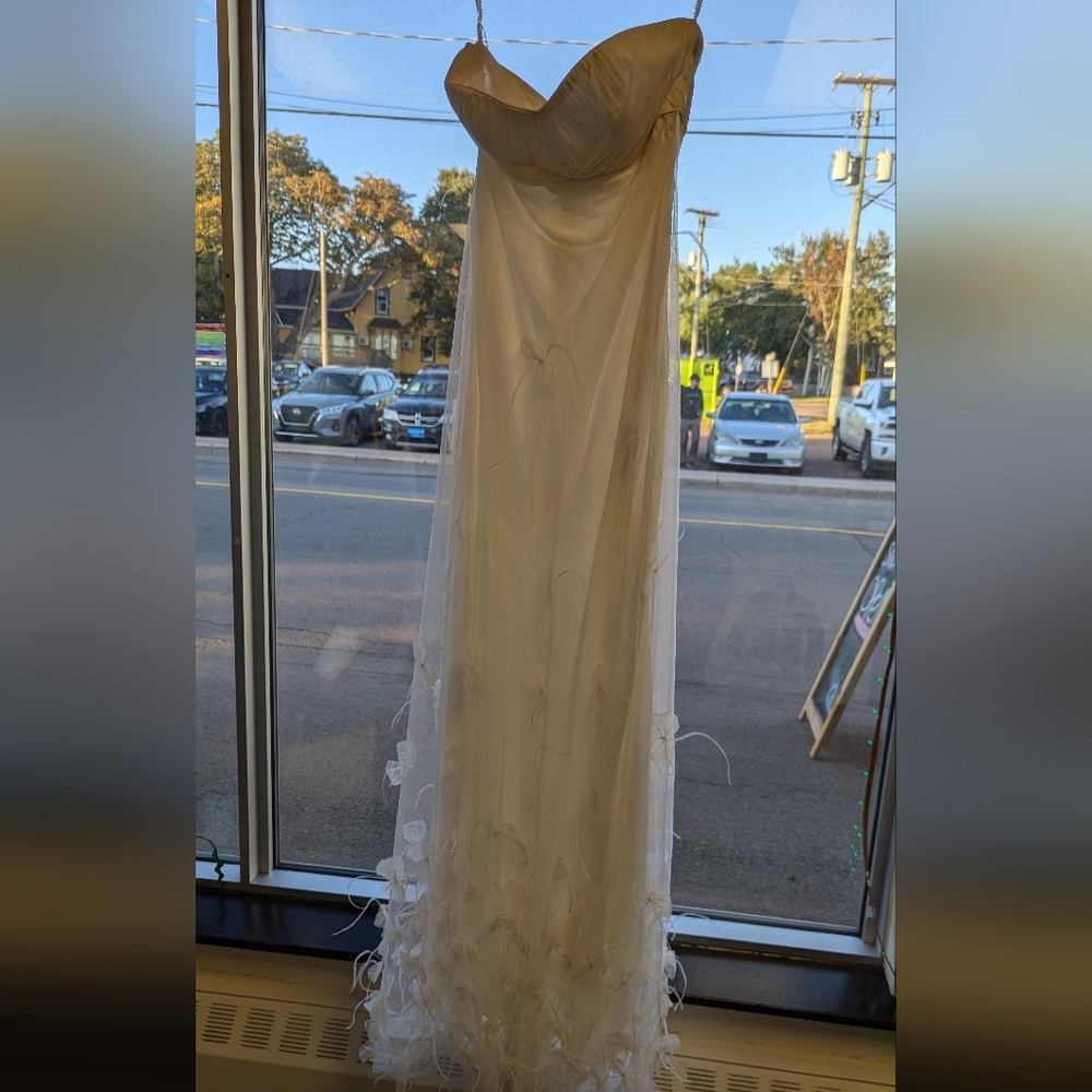 Nina Duong wedding gown ivory